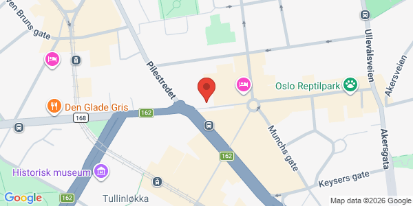 Map displaying event location
