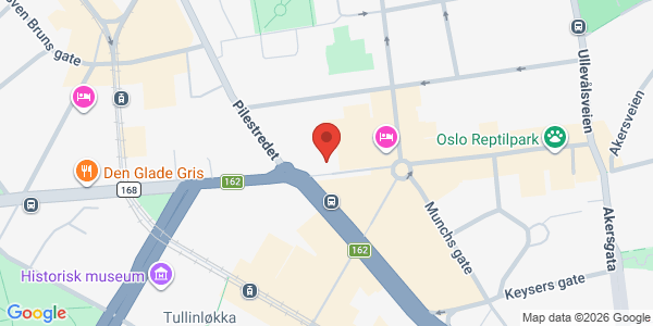 Map displaying event location