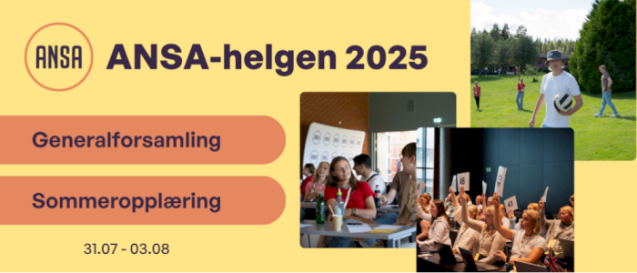 ANSA-helgen 2025