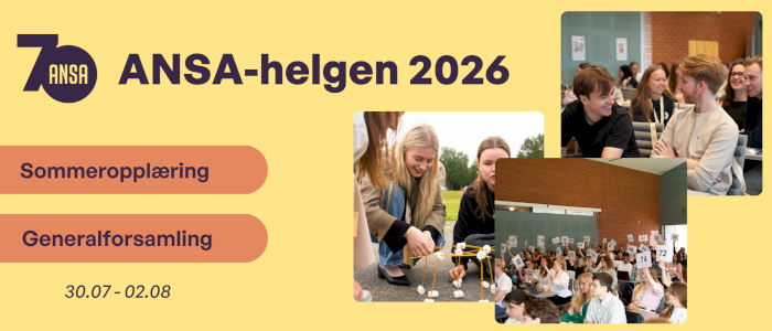 ANSA-helgen 2026