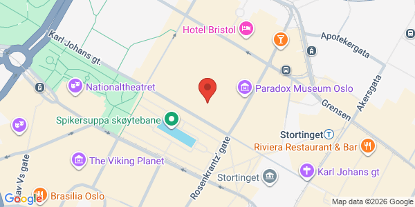 Map displaying event location