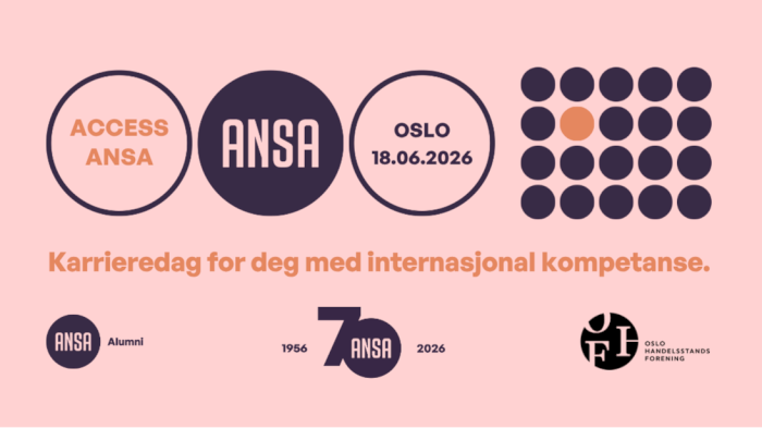 ACCESS ANSA - Karrieredag, Oslo