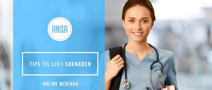 LIS1- tips til søknaden