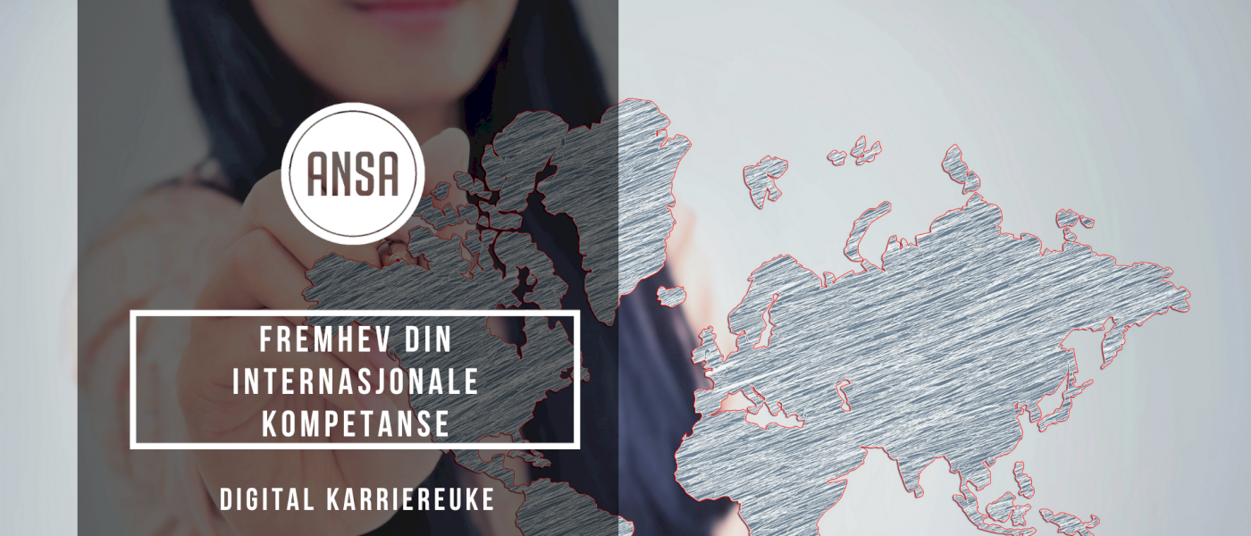 Fremhev din internasjonale kompetanse!