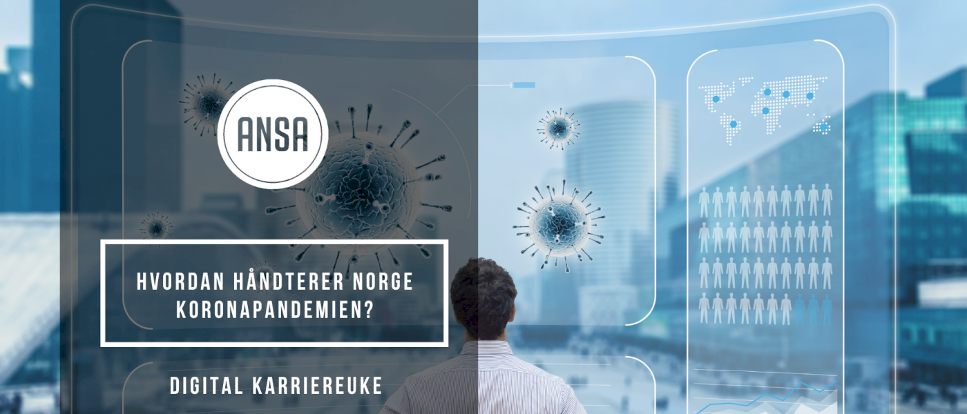 Kunne du tenke deg å jobbe i Finansdepartementet?