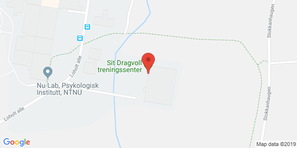 Map displaying event location