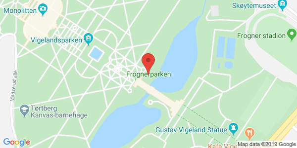 Map displaying event location