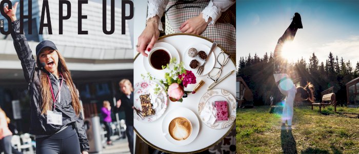 MORGENPOWER MED SHAPE UP OG OSLO RAW