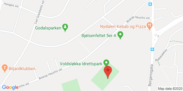 Map displaying event location