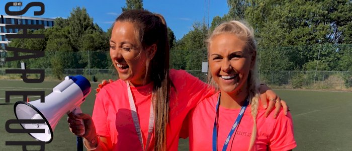 Utetrening med Shape Up