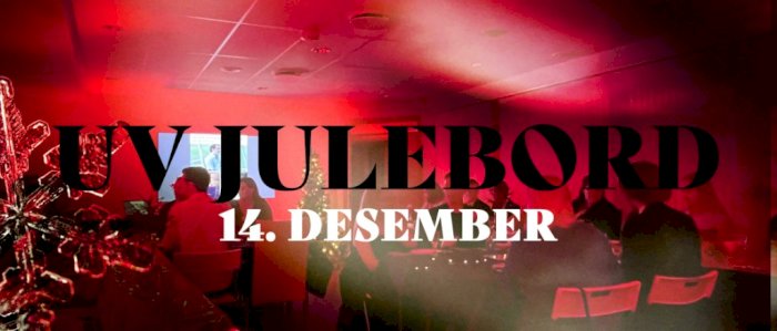 UV julebord 2024