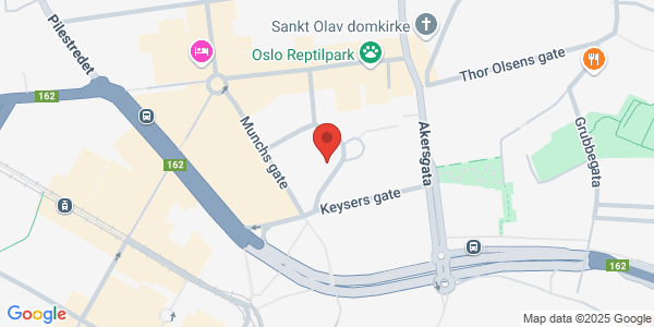 Map displaying event location