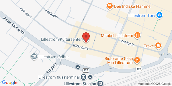 Map displaying event location