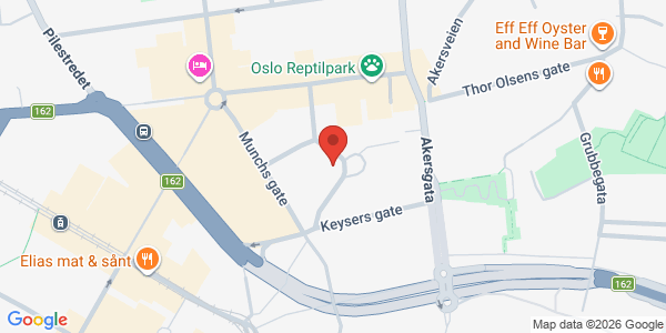 Map displaying event location