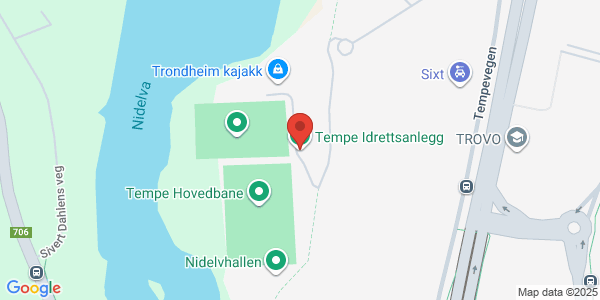Map displaying event location