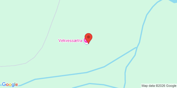 Kart som viser hvor arrangementet foregår