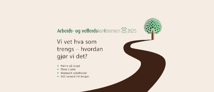 Arbeids- og velferdskonferansen 2025