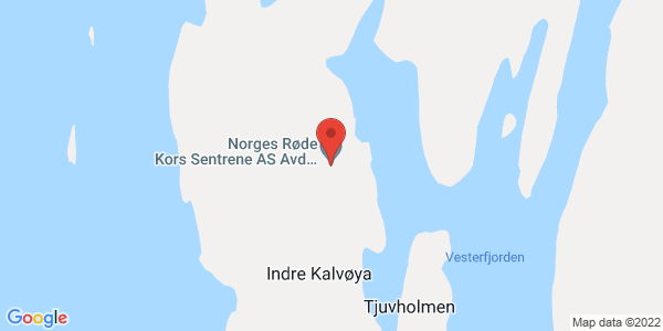 Map displaying event location