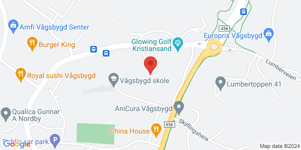 Map displaying event location