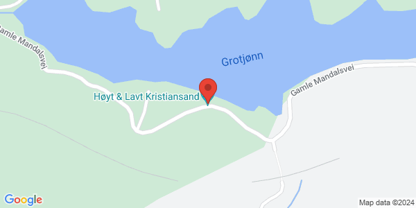 Map displaying event location