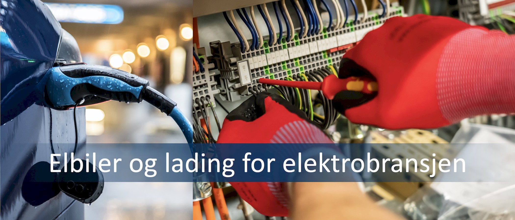 Elbiler og lading for elektrobransjen