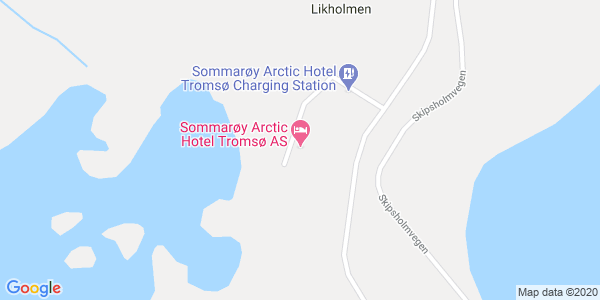 Kart som viser hvor arrangementet foregår