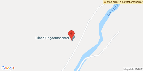 Map displaying event location