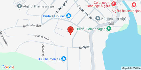 Map displaying event location