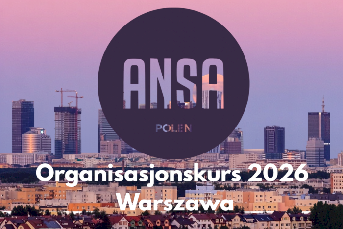 Organisasjonskurs Warszawa 2026