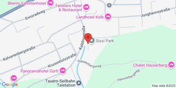 Map displaying event location