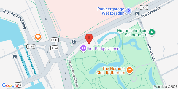 Kart som viser hvor arrangementet foregår