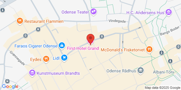 Map displaying event location