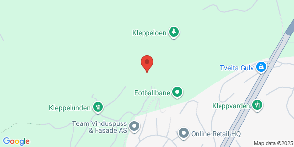 Map displaying event location