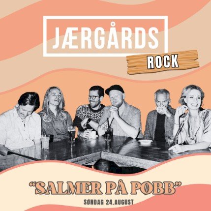 Jærgårds-ROCK SALMER PÅ PØBB