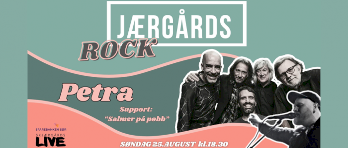 Jærgårds-ROCK: PETRA