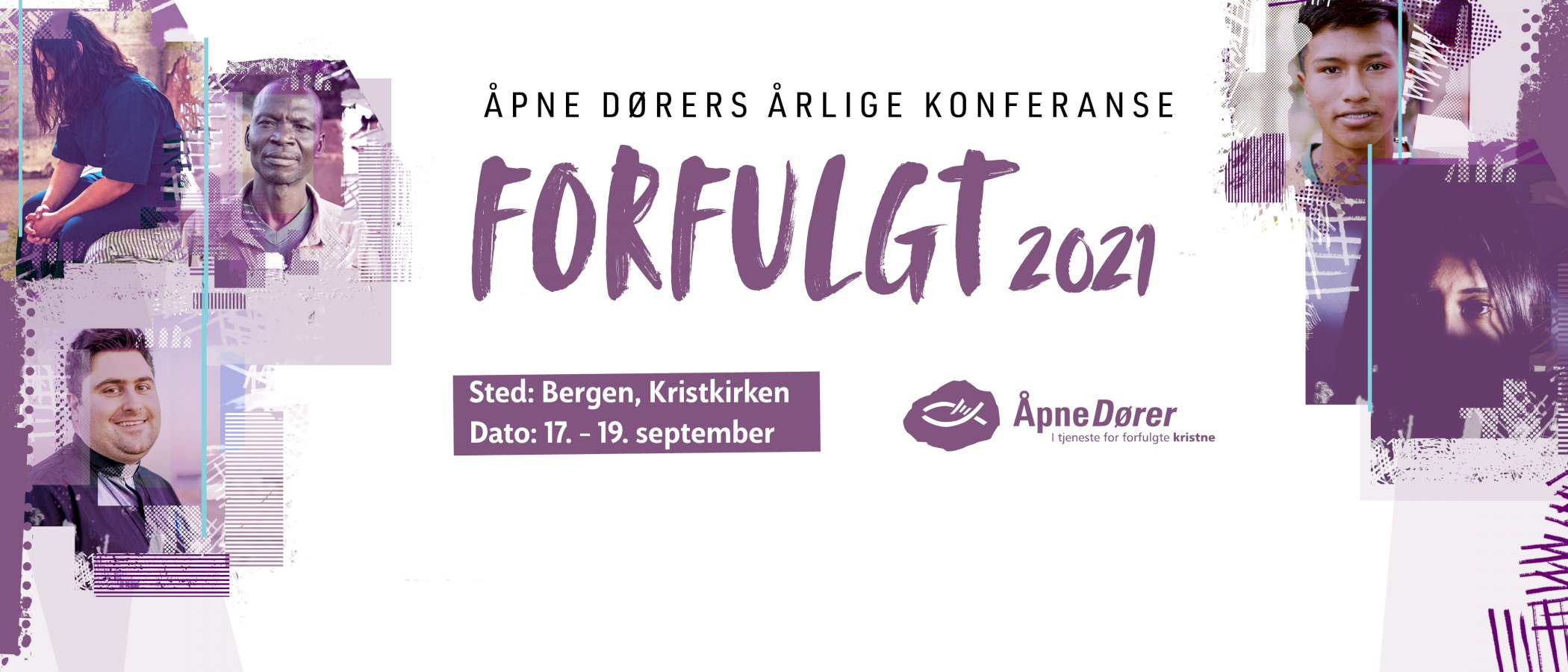 Forfulgt 2021 - Åpne Dørers årlige konferanse.  