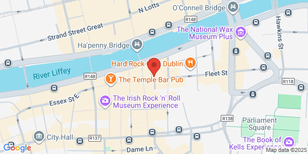 Map displaying event location