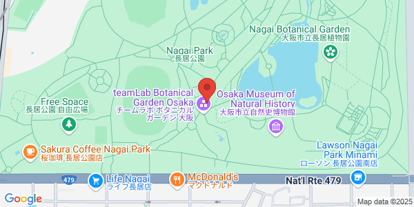 Map displaying event location