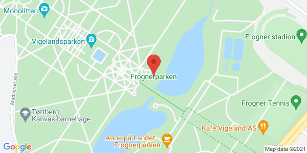 Map displaying event location