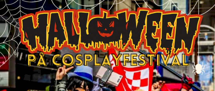 Utflukt til Ikebukuro Halloween Cosplay Festival!