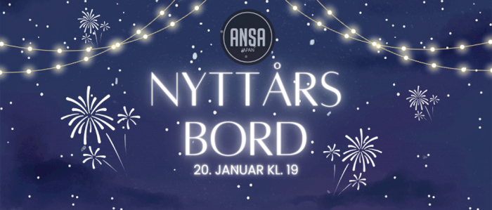 ANSA Japan: Nyttårsbord
