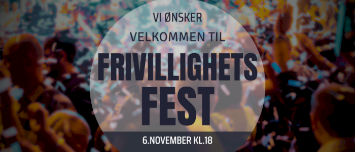 Frivillighetsfest 2025