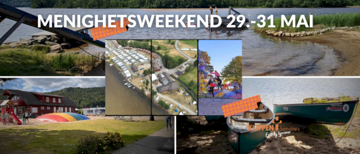 Camp Klippen - Endelig på tur...