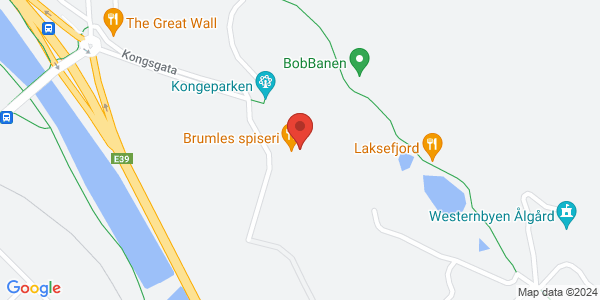 Map displaying event location