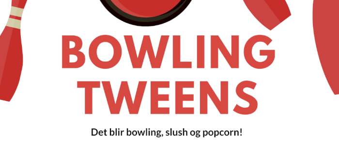 Bowling Tweens 4.oktober 2024