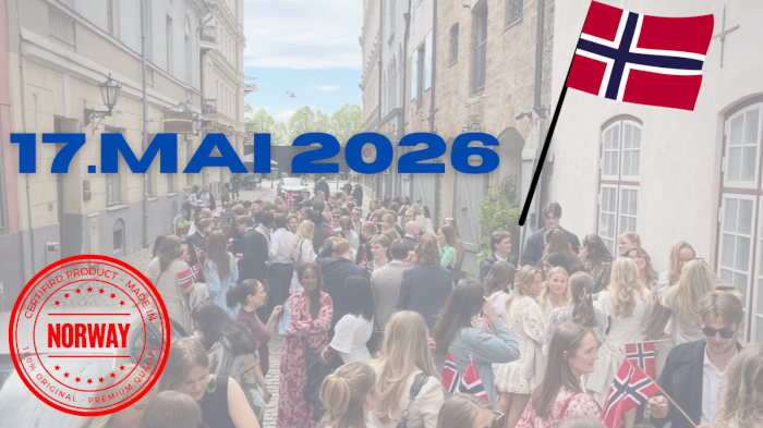 17. mai feiring