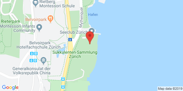 Map displaying event location