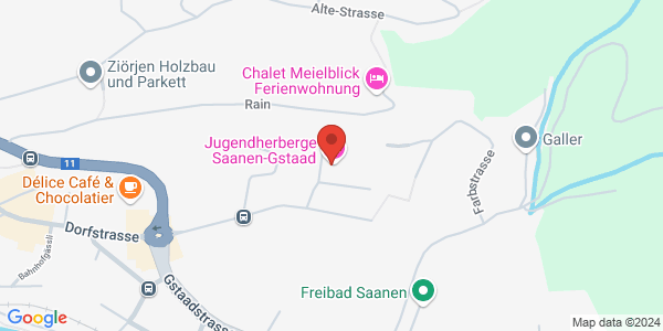 Map displaying event location