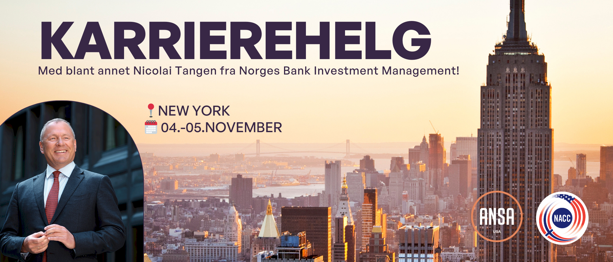 Karrierehelg 2023 - New York