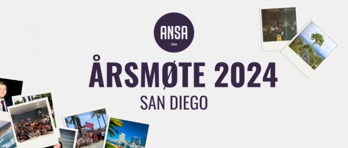 ANSA USA Årsmøte 2024 - San Diego
